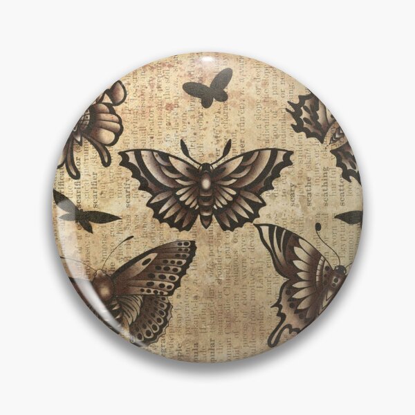 Item preview, Dictionary butterfly designed and sold by LivingLdesign.