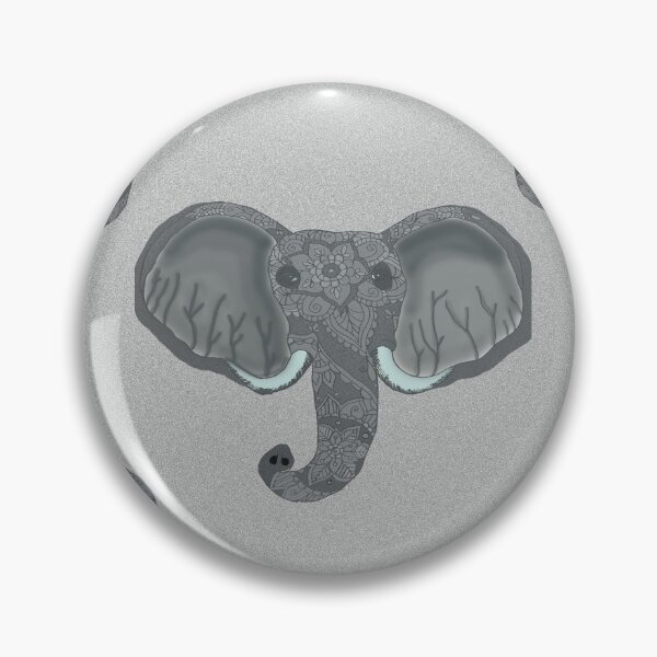 Item preview, Elephandala Pattern designed and sold by Nhu Media Studio.