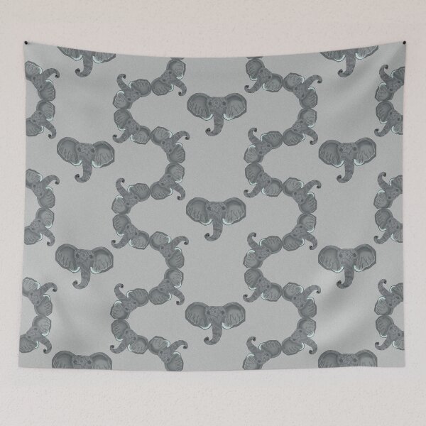 Item preview, Elephandala Pattern designed and sold by Nhu Media Studio.