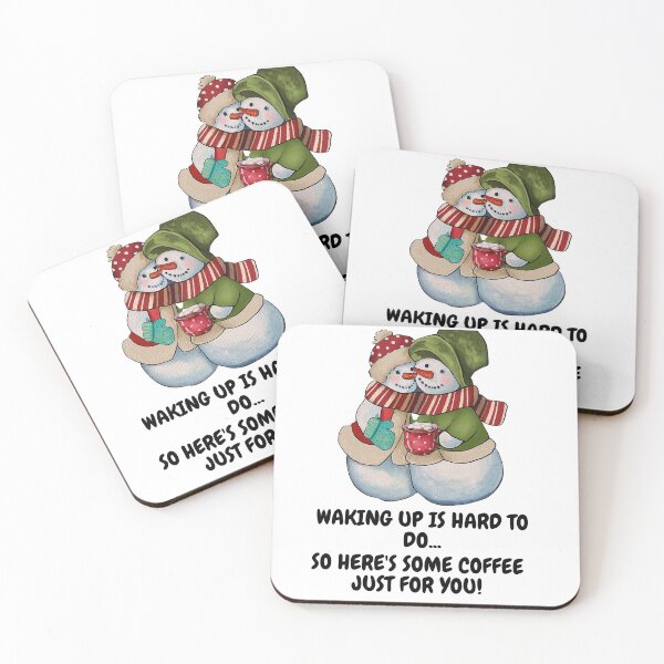 Item preview, WAKING UP IS HARD TO DO designed and sold by forgodandcountr.