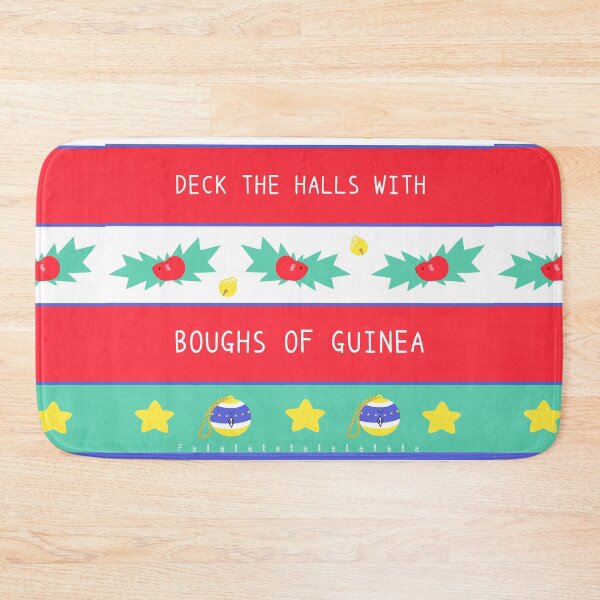 Item preview, Deck the halls with boughs of Guinea! designed and sold by GuineaAndMore.