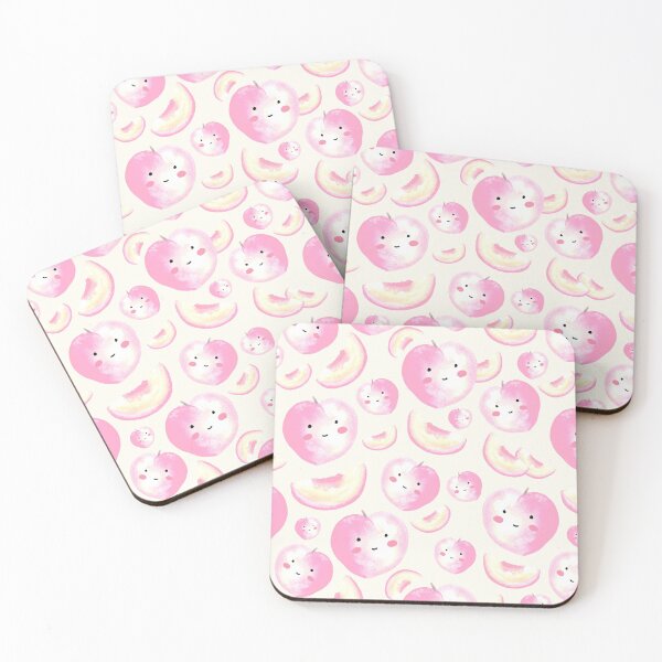 Item preview, Watercolor peach print designed and sold by Jenmag.