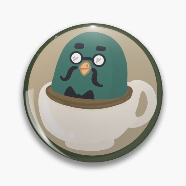 Item preview, the roost coffee pigeon designed and sold by bunnidesigns.