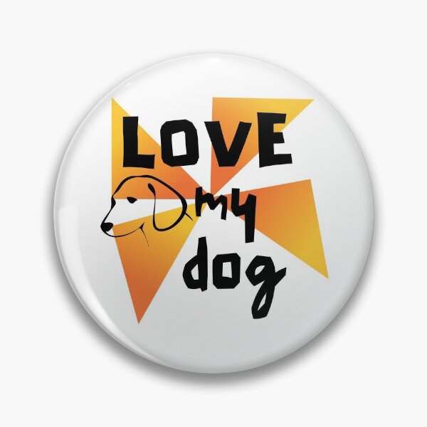 Item preview,  Love my Doggie  designed and sold by BronikowskiART.