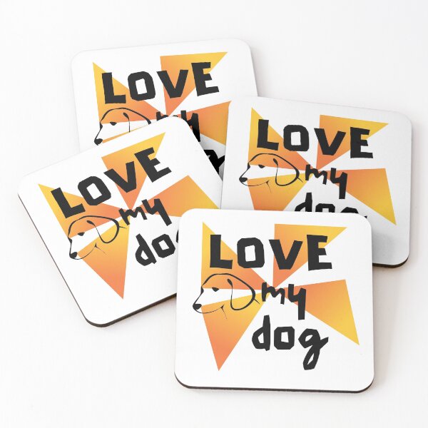 Item preview,  Love my Doggie  designed and sold by BronikowskiART.
