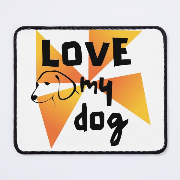 Item preview, Love my Doggie designed and sold by BronikowskiART.