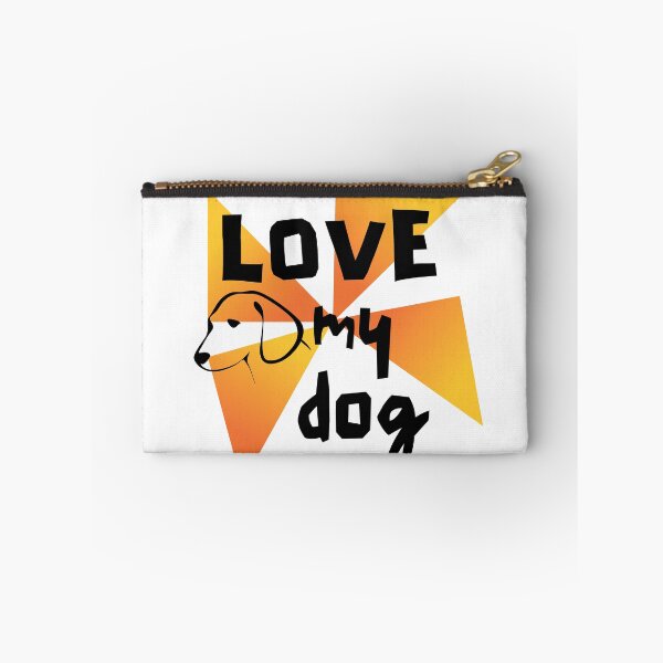 Item preview,  Love my Doggie  designed and sold by BronikowskiART.