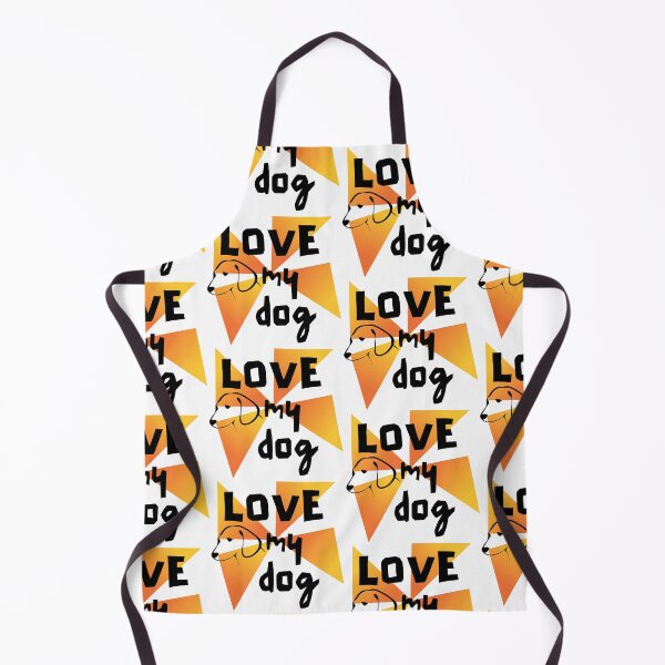 Item preview, Love my Doggie designed and sold by BronikowskiART.