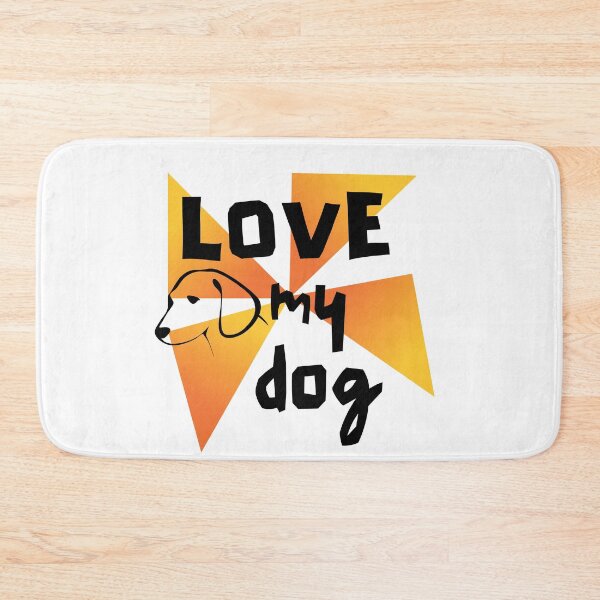 Item preview,  Love my Doggie  designed and sold by BronikowskiART.