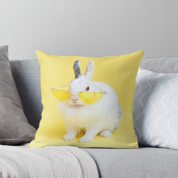 Item preview, Rabbit with glasses designed and sold by Zip-Zup.