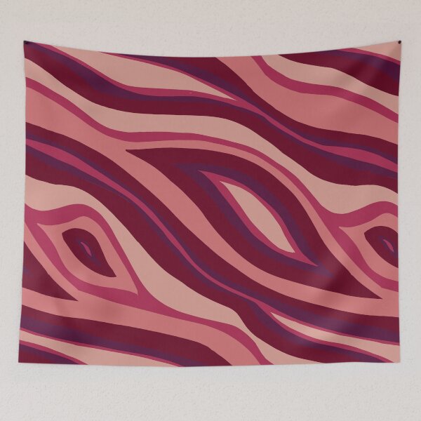 Item preview, Marble Lines - Red Monochrome designed and sold by PaintInTheNight.