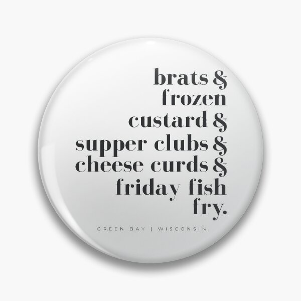 Item preview, Wisco Foodie designed and sold by GBSwagShop.