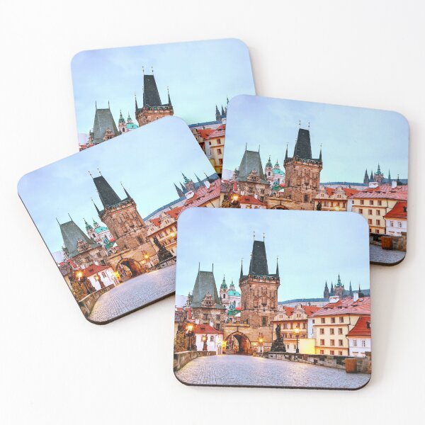 Item preview, St Charles Bridge Prague Czech Republic designed and sold by RegaloRepublic.