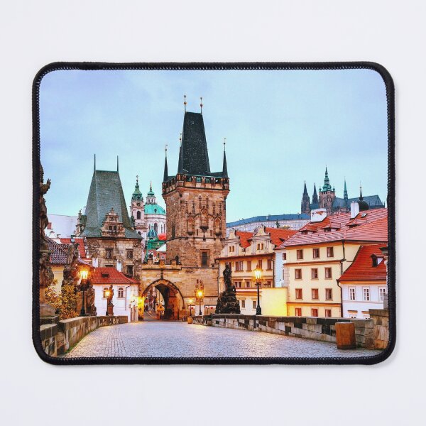 Item preview, St Charles Bridge Prague Czech Republic designed and sold by RegaloRepublic.