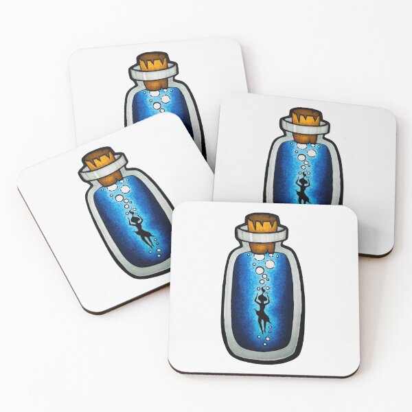 Item preview, Lady in a Bottle designed and sold by Judy O'Brien.