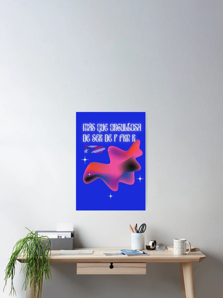 Thumbnail 2 of 3, Poster, P FKN R designed and sold by momentsofvision.