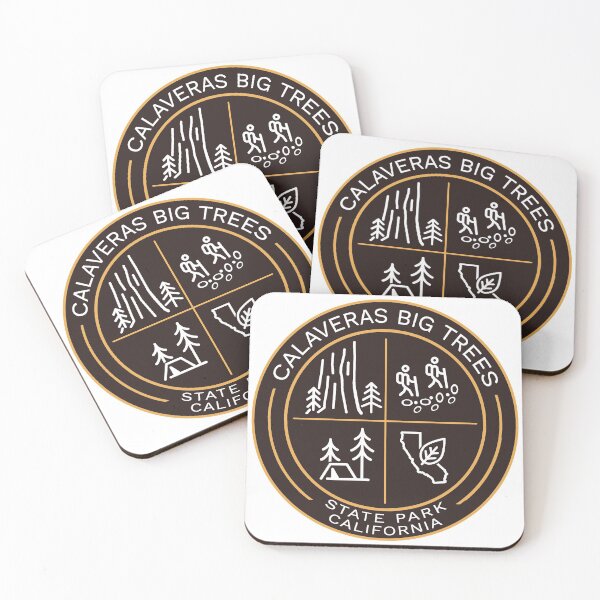 Item preview, Calaveras Big Trees State Park Heraldic Logo designed and sold by VanyaKar.