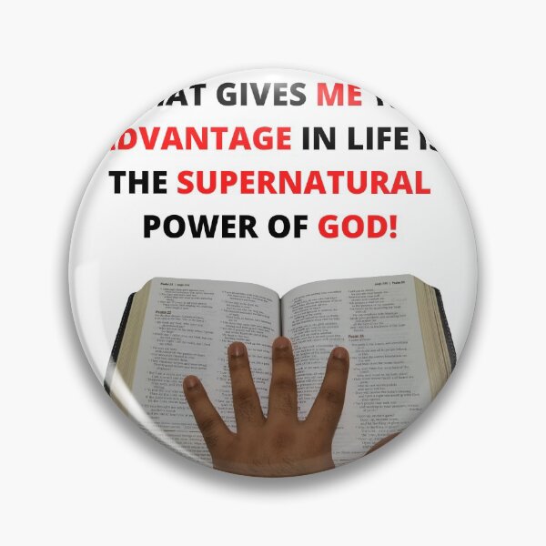 Item preview, THE SUPERNATURAL POWER OF GOD designed and sold by forgodandcountr.