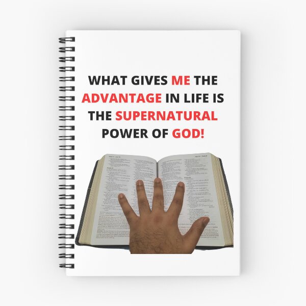 Item preview, THE SUPERNATURAL POWER OF GOD designed and sold by forgodandcountr.