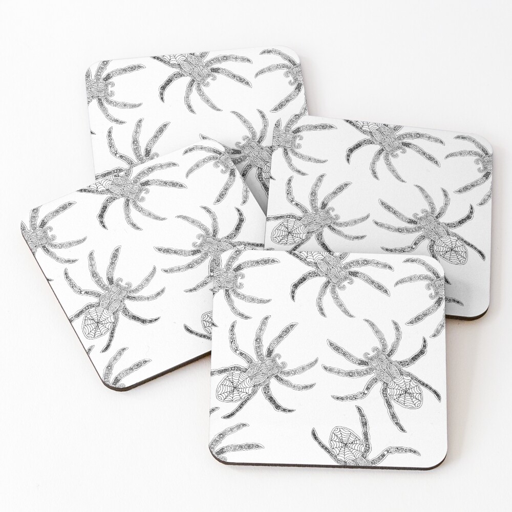 Item preview, Coasters (Set of 4) designed and sold by nsvtwork.