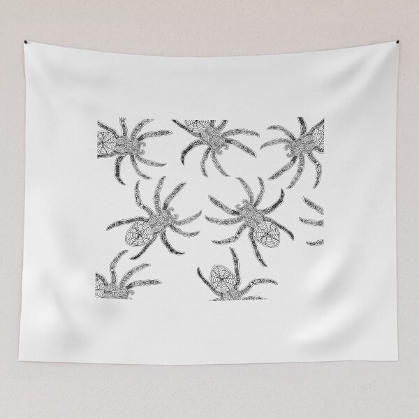 Item preview, Spiderala Pattern designed and sold by Nhu Media Studio.