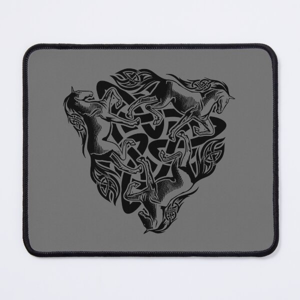 Item preview, Triquetra. Running Horses, black designed and sold by yulia-rb.