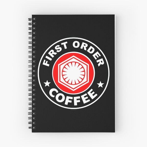 Item preview, First Order Coffee Red edition designed and sold by flywithherwings.