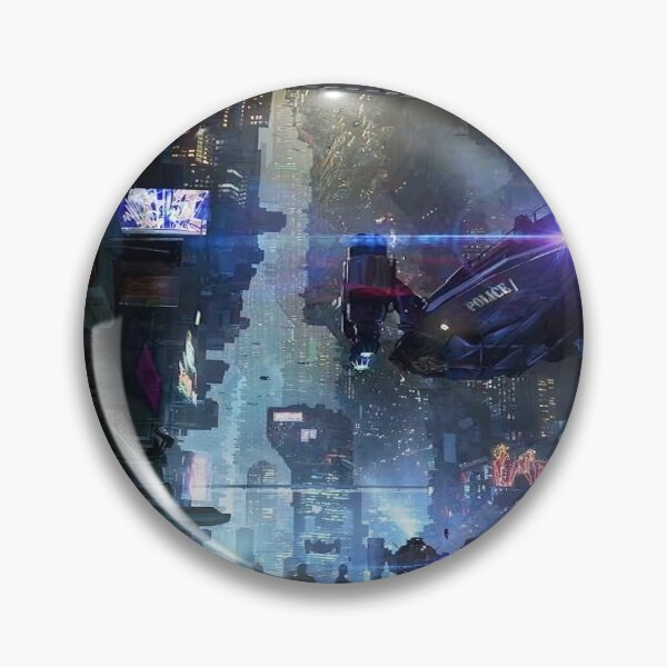 Item preview, Cyberpunk City designed and sold by SofiaStutio.