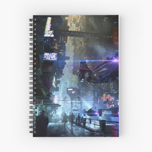 Item preview, Cyberpunk City designed and sold by SofiaStutio.