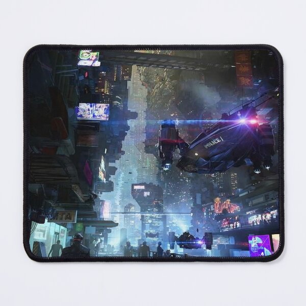 Item preview, Cyberpunk City designed and sold by SofiaStutio.