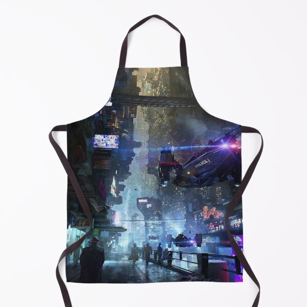 Item preview, Cyberpunk City designed and sold by SofiaStutio.
