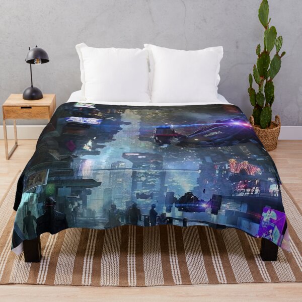 Item preview, Cyberpunk City designed and sold by SofiaStutio.