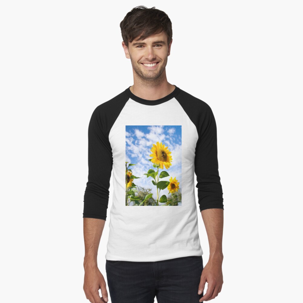 Item preview, Baseball ¾ Sleeve T-Shirt designed and sold by BeckmogArt.