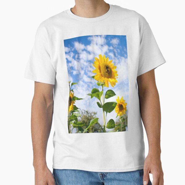 Sunflowers Again Classic T-Shirt