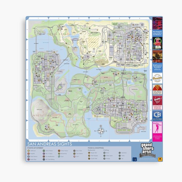 GTA Vice City - simply map by Unter-offizier on DeviantArt