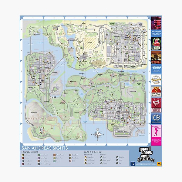 GTA 5 Map Expansion Featuring NEW Cities Like San Fierro And Las Venturas!  