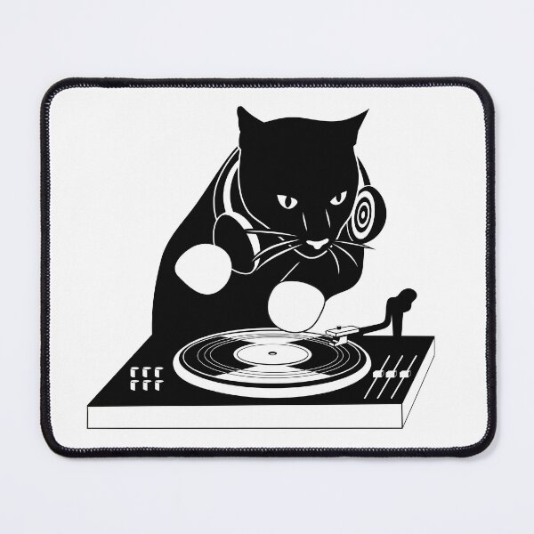 Item preview, DJ Cat  designed and sold by alancreative.