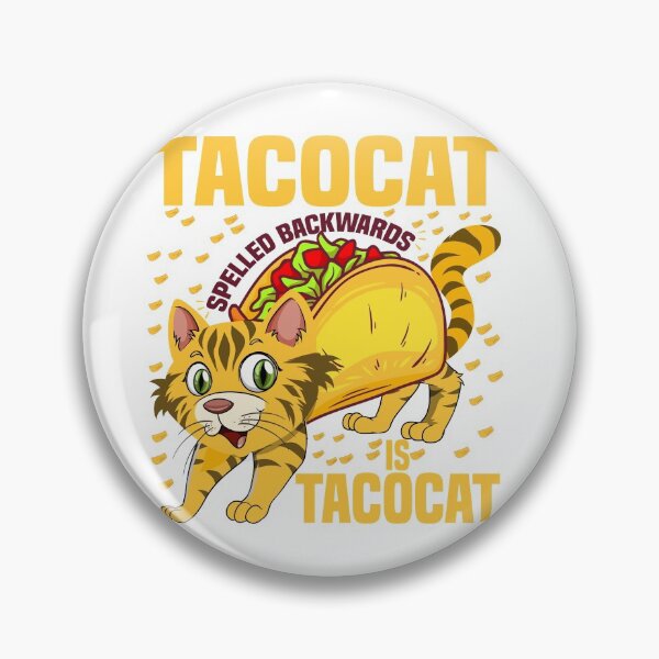 Item preview, Tacocat Spelled Backwards is Tacocat, Funny Taco Cat designed and sold by StoreMix23.