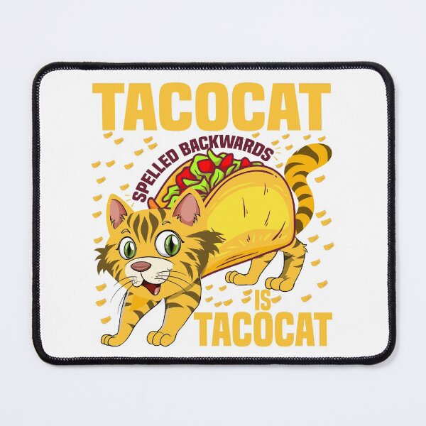 Item preview, Tacocat Spelled Backwards is Tacocat, Funny Taco Cat designed and sold by StoreMix23.