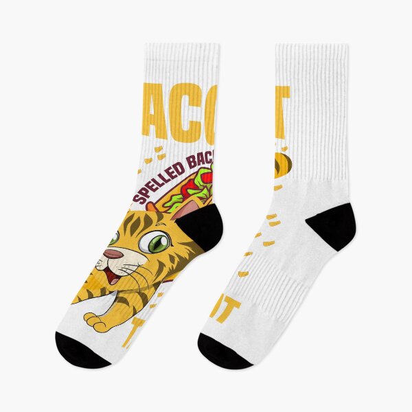 Item preview, Tacocat Spelled Backwards is Tacocat, Funny Taco Cat designed and sold by StoreMix23.