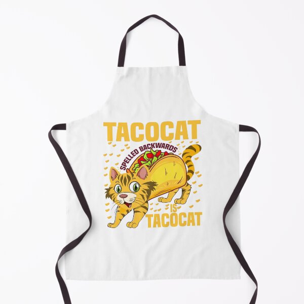 Item preview, Tacocat Spelled Backwards is Tacocat, Funny Taco Cat designed and sold by StoreMix23.
