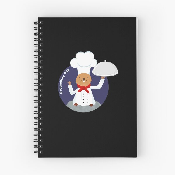 Item preview, Chef Groundhog - Groundhog Day designed and sold by ArqDezines.