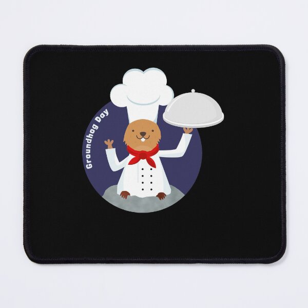 Item preview, Chef Groundhog - Groundhog Day designed and sold by ArqDezines.