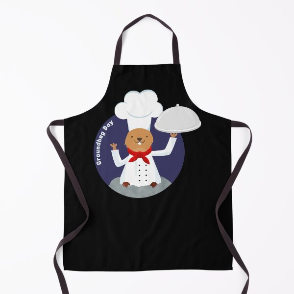 Item preview, Chef Groundhog - Groundhog Day designed and sold by ArqDezines.