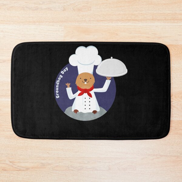 Item preview, Chef Groundhog - Groundhog Day designed and sold by ArqDezines.