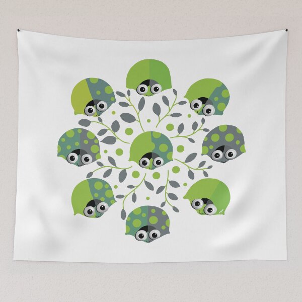 Item preview, Loveliness of Ladybirds designed and sold by Karin Taylor.