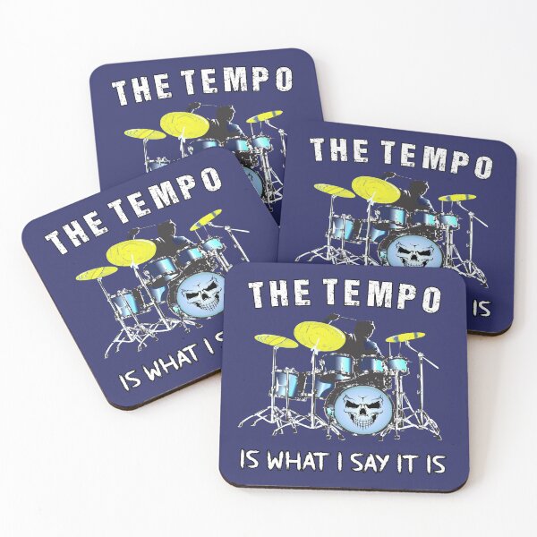 Item preview, Funny Drummer Art Men Women Drumming Drum Set Music Lover,the tempo is what i say it is artwork for men designed and sold by Havic  Tees.