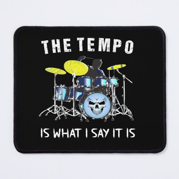 Item preview, Funny Drummer Art Men Women Drumming Drum Set Music Lover,the tempo is what i say it is artwork for men designed and sold by Havic  Tees.