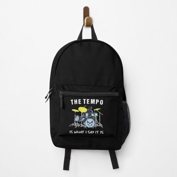 Item preview, Funny Drummer Art Men Women Drumming Drum Set Music Lover,the tempo is what i say it is artwork for men designed and sold by Havic Tees.