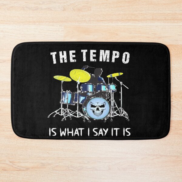 Item preview, Funny Drummer Art Men Women Drumming Drum Set Music Lover,the tempo is what i say it is artwork for men designed and sold by Havic  Tees.